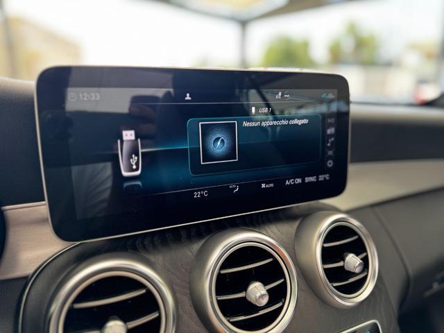 MERCEDES-BENZ C 220 d Auto Cabrio Premium AMG - 1 prop./ FULL