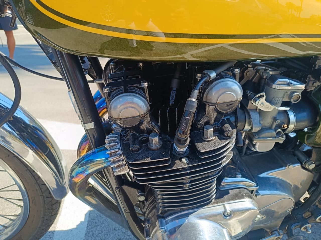 Kawasaki Z 900 Z1 Testa Nera