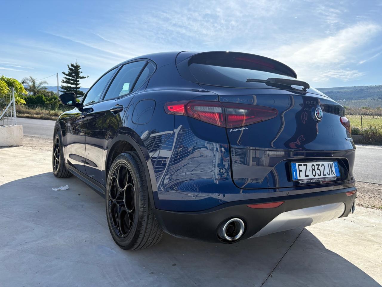 Alfa Romeo Stelvio 2.2 Turbodiesel 160 CV AT8 RWD Business