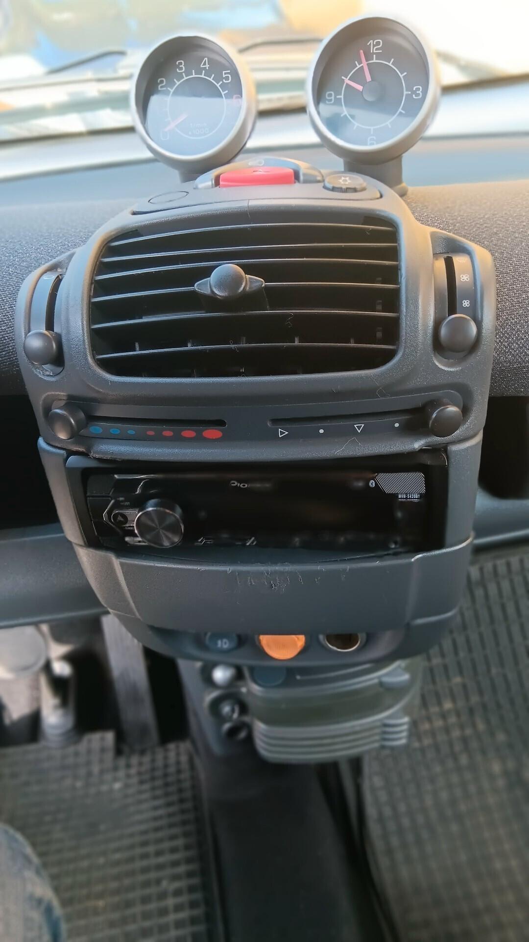 Smart ForTwo 700 cabrio pure (45 kW)