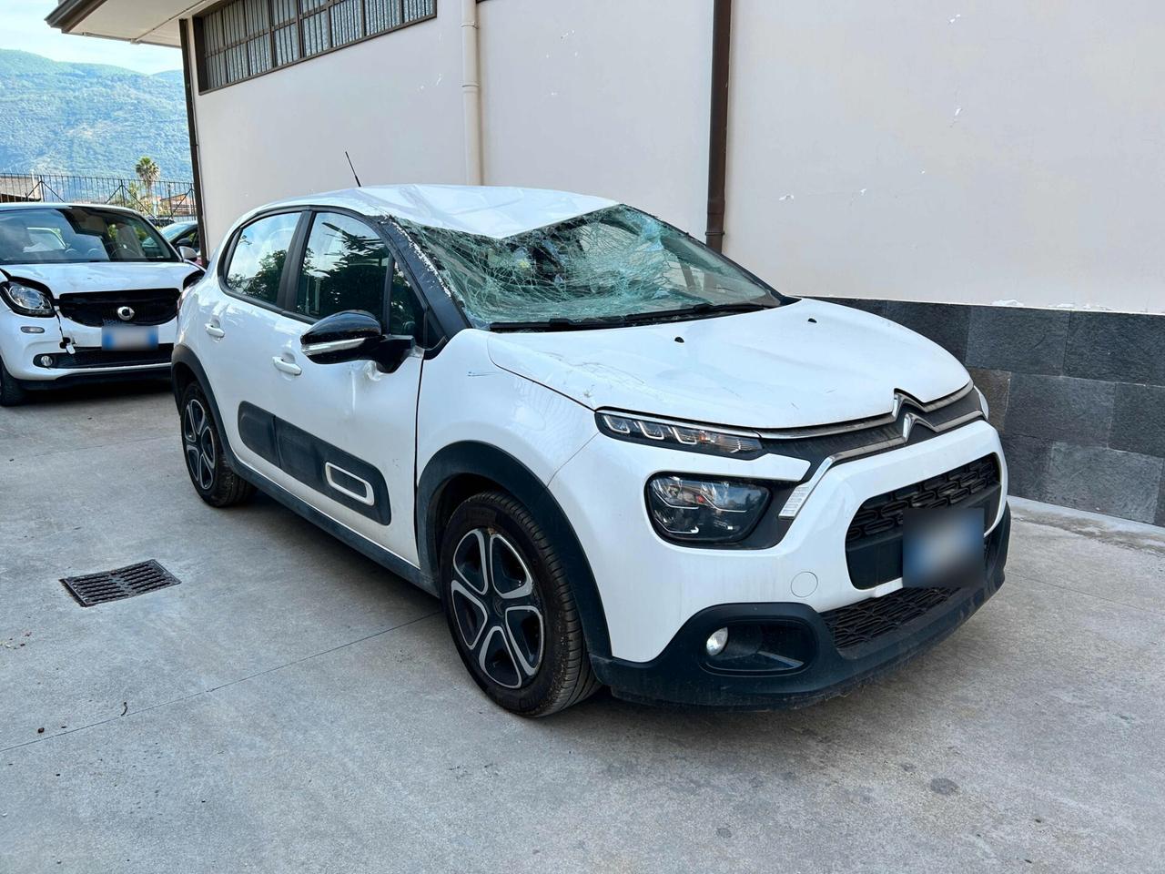 Citroen C3 1.5 HDi 100CV - 2021 Incidentata
