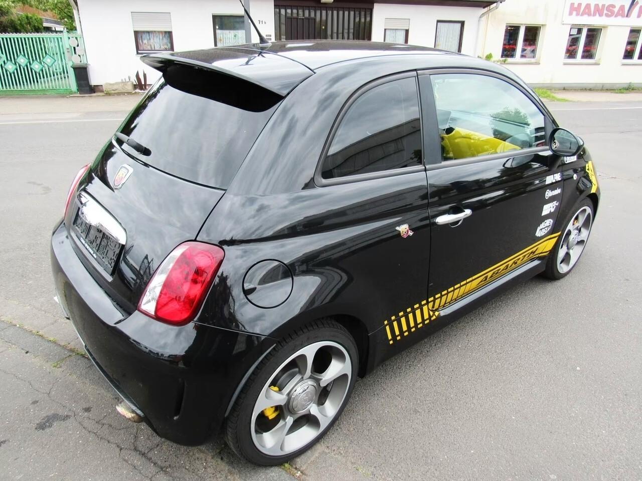 Abarth 500 ALLESTIMENTO ESSEESSE