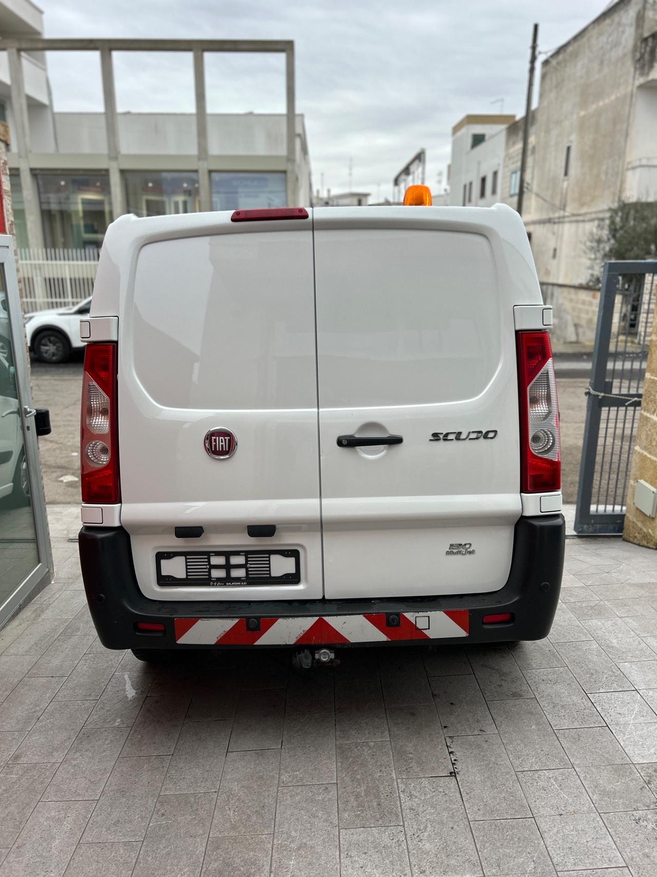 FIAT SCUDO L1H1-2012-CLIMA-GANCIO