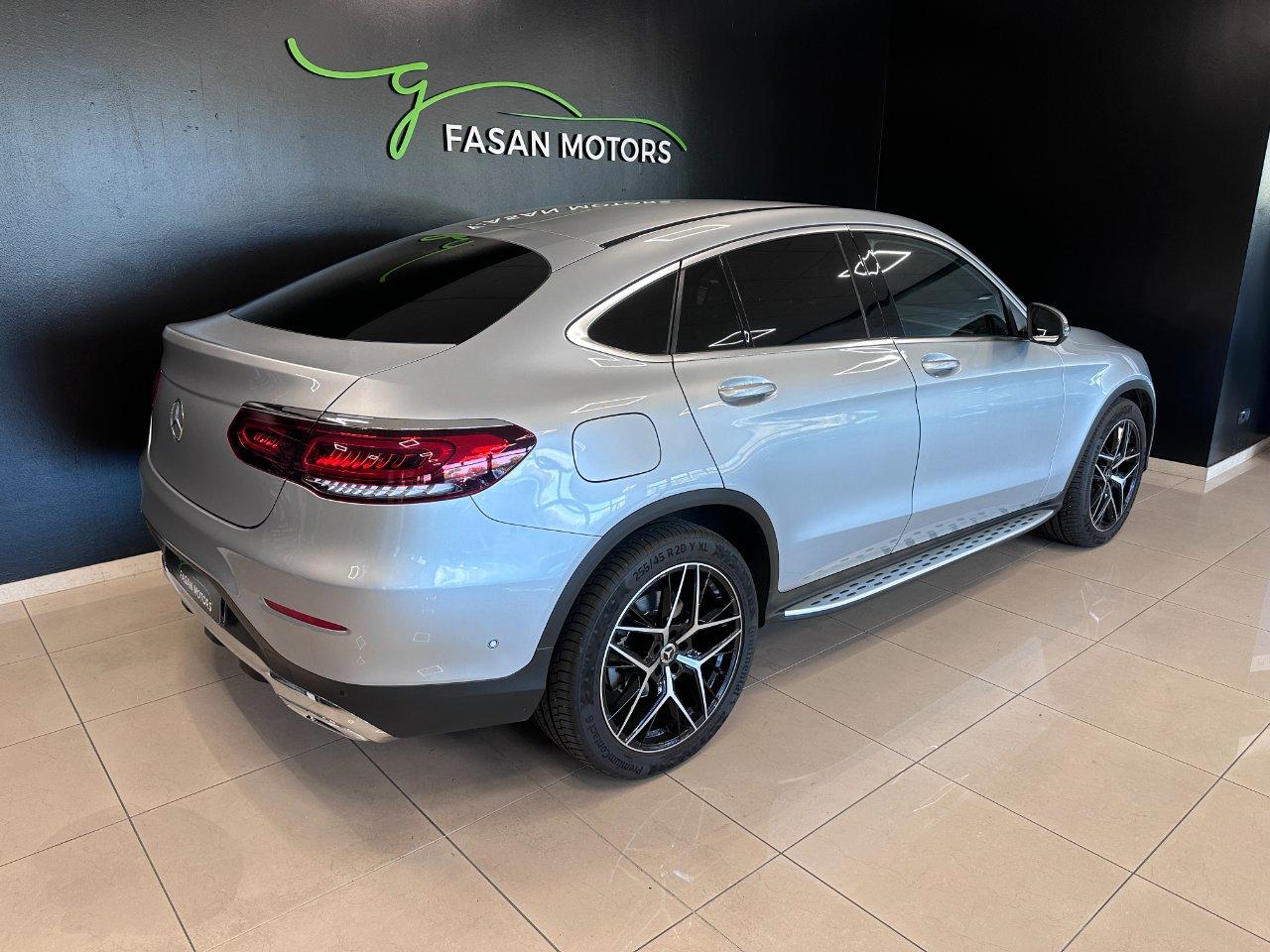 Mercedes GLC Coupe 200 d Sport 4matic auto