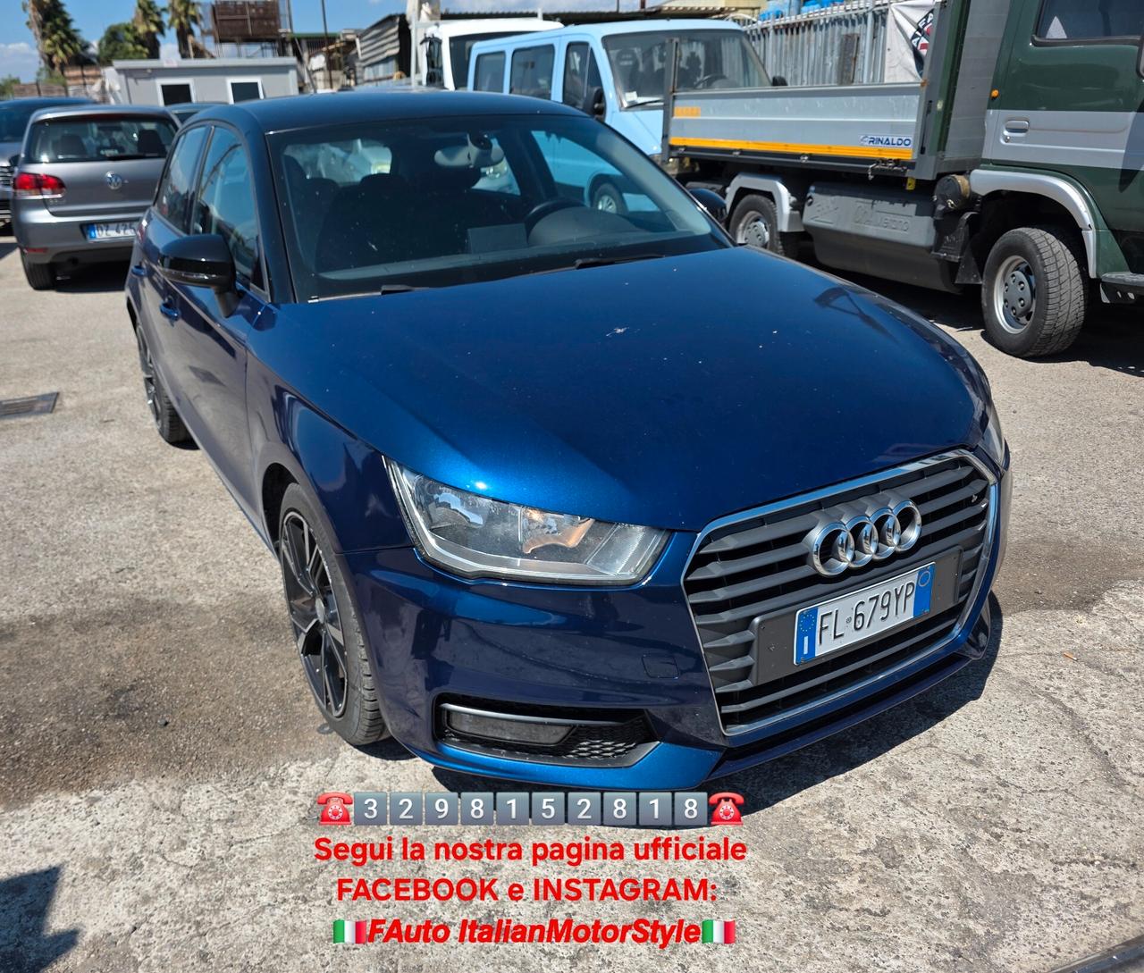 Audi A1 1.4 TDI ultra Sport