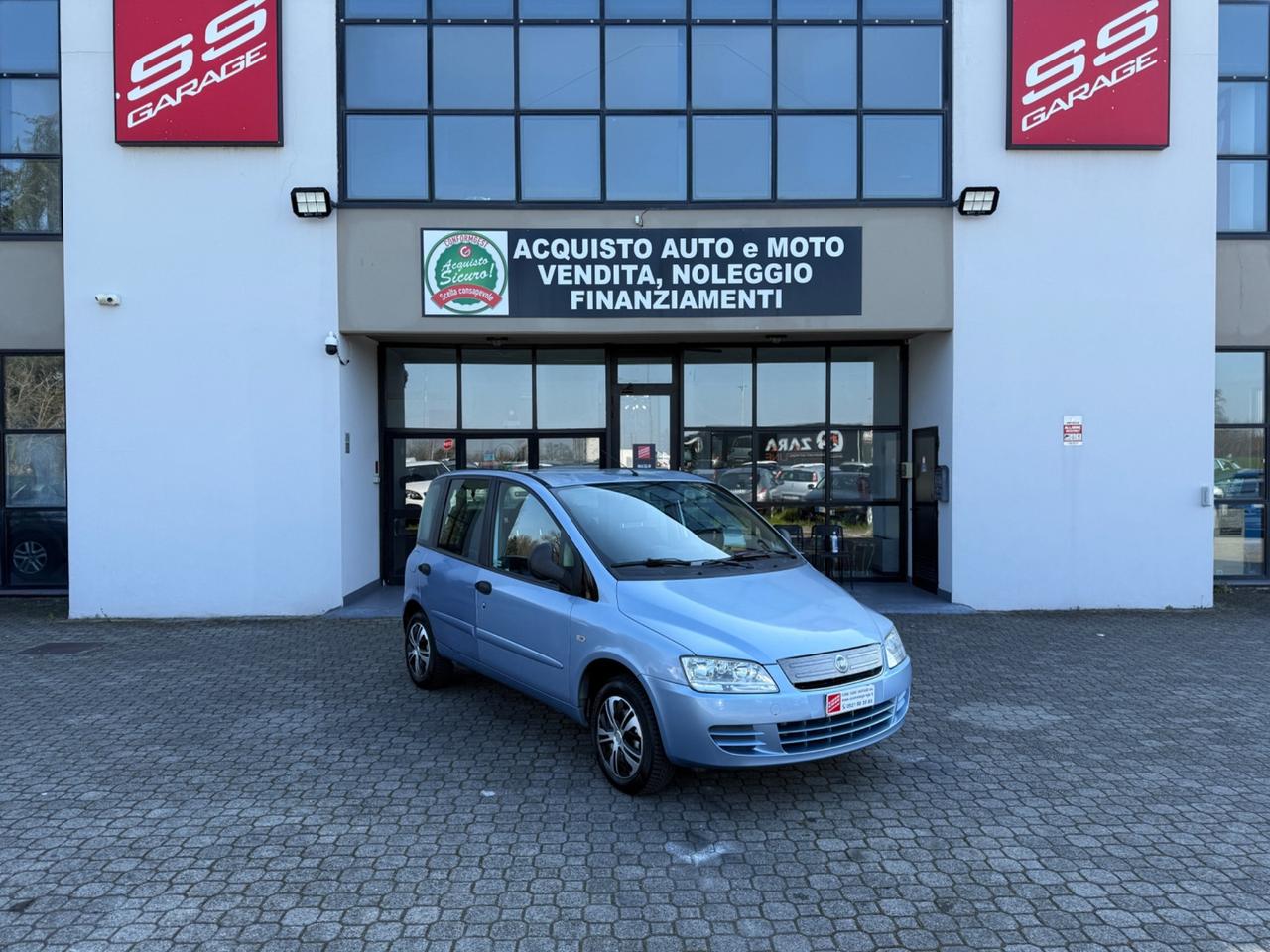 Fiat Multipla 1.6 16V Natural Power Dynamic