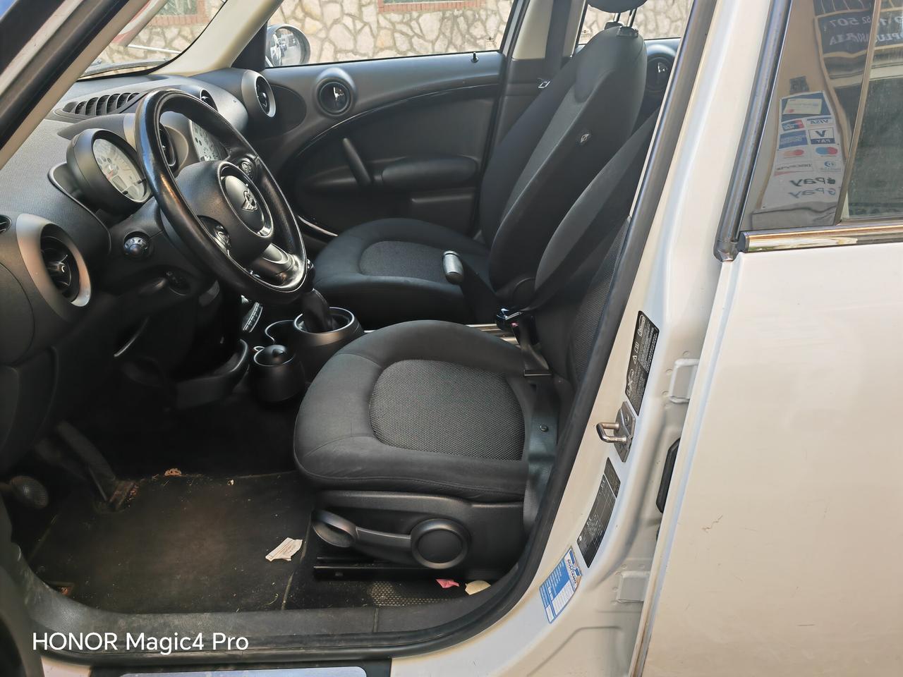 MINI COOPER D COUNTRYMAN ALL4 1.6D CV111 KW83 MOTORE DA CONTROLLARE