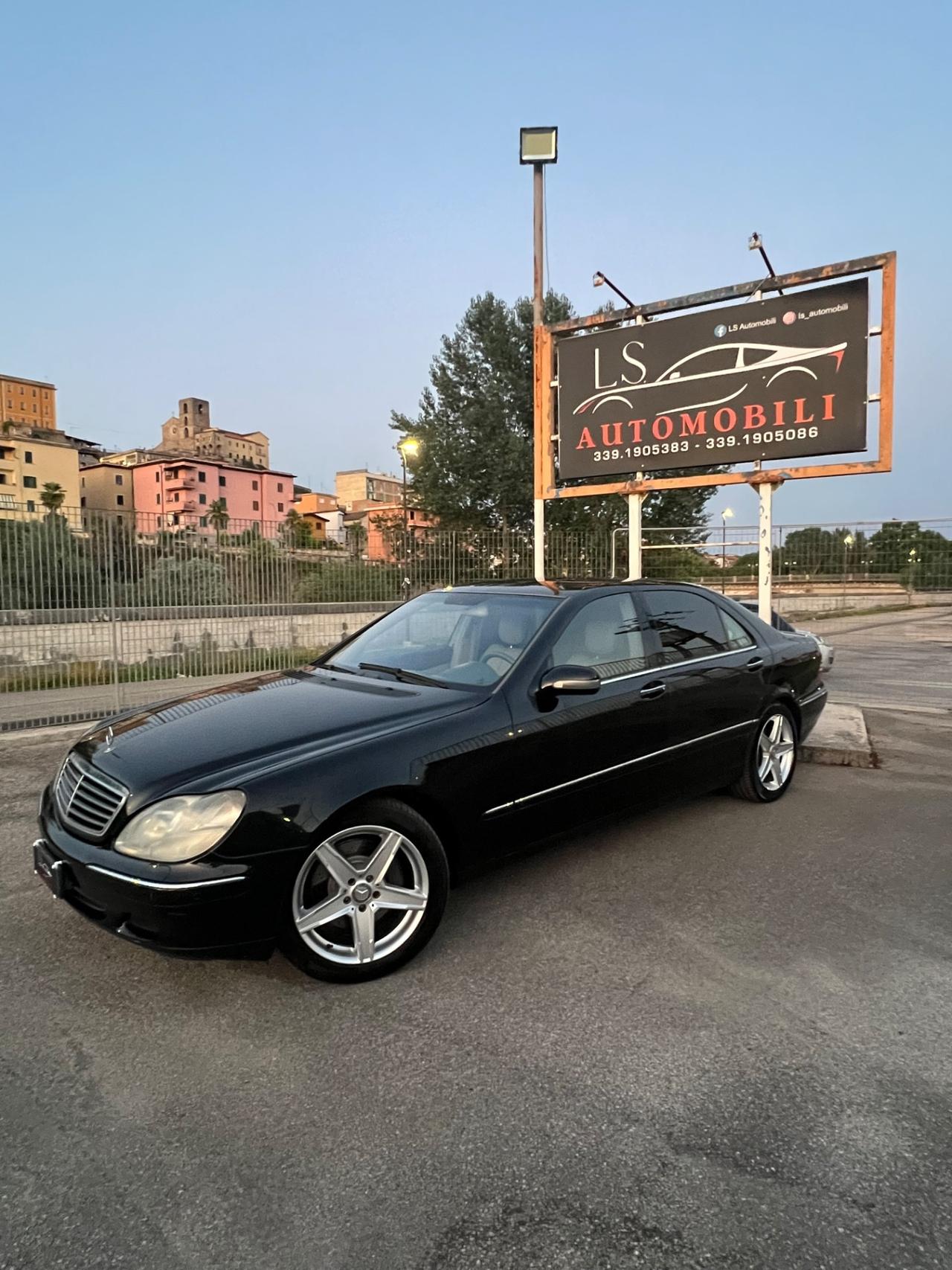 Mercedes-benz S 500 S 400 CDI cat Lunga