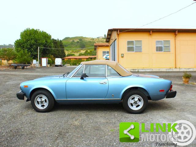 FIAT 124 Spider 2000 America 124 CS2 / Iscritta ASI / Conservata