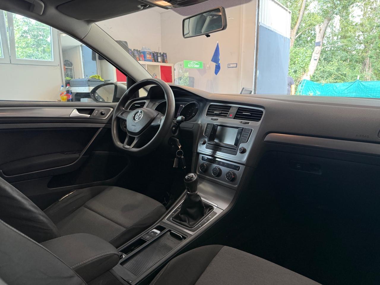 Volkswagen Golf 7 1.4 BENZINA METANO 2014