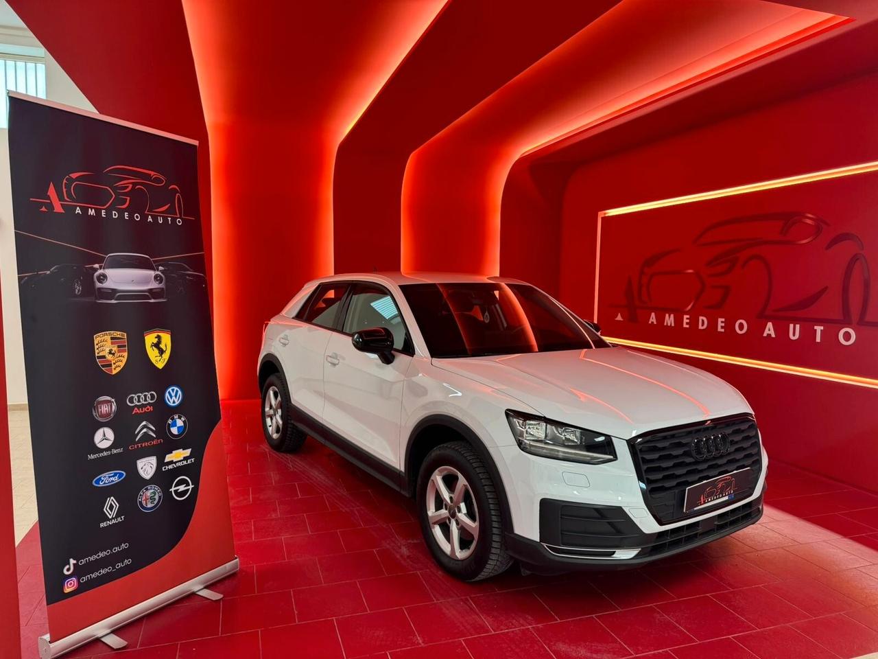 Audi Q2 30 TDI S tronic line Edition