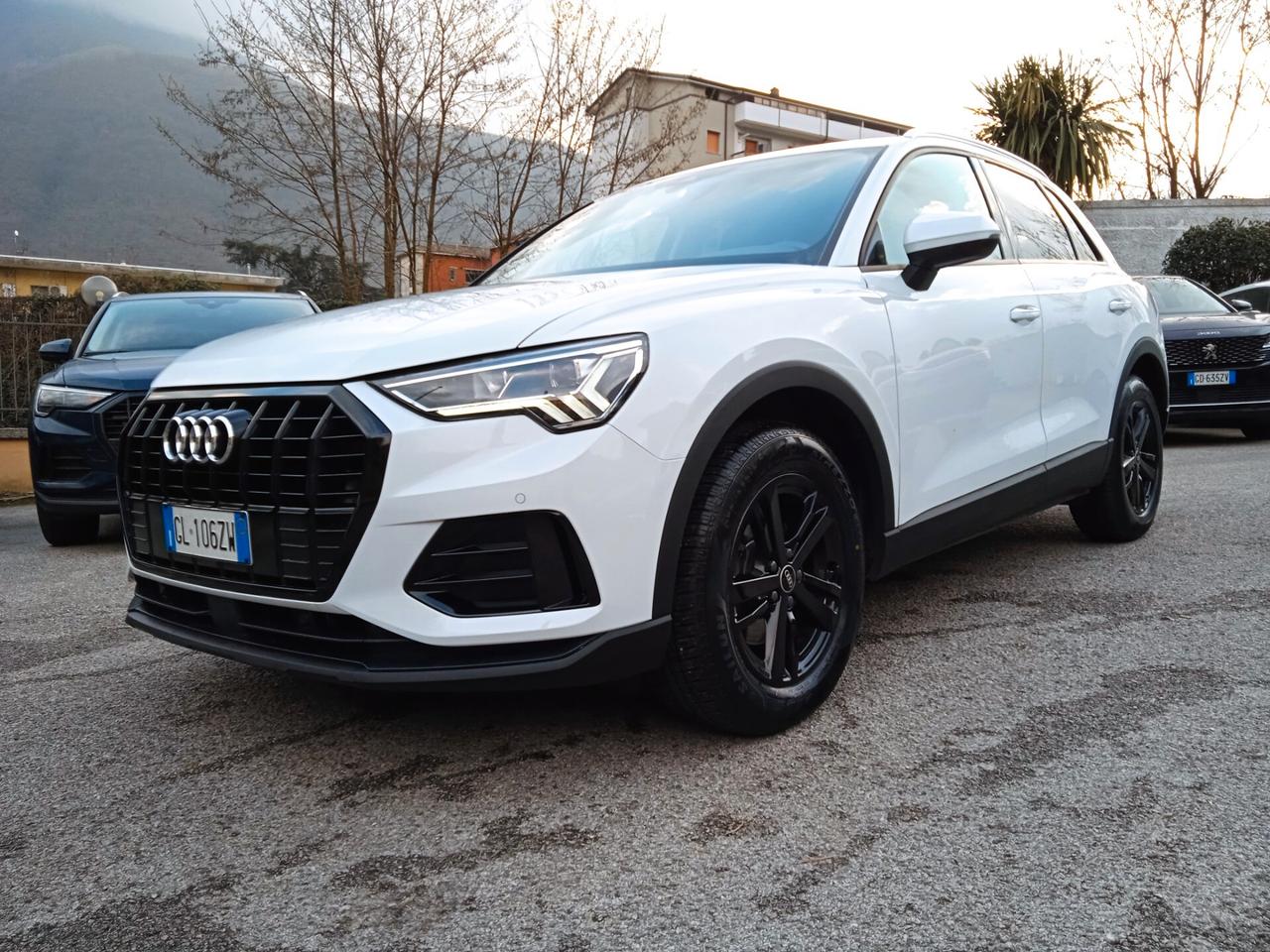Audi Q3 35 TDI S tronic line edition black