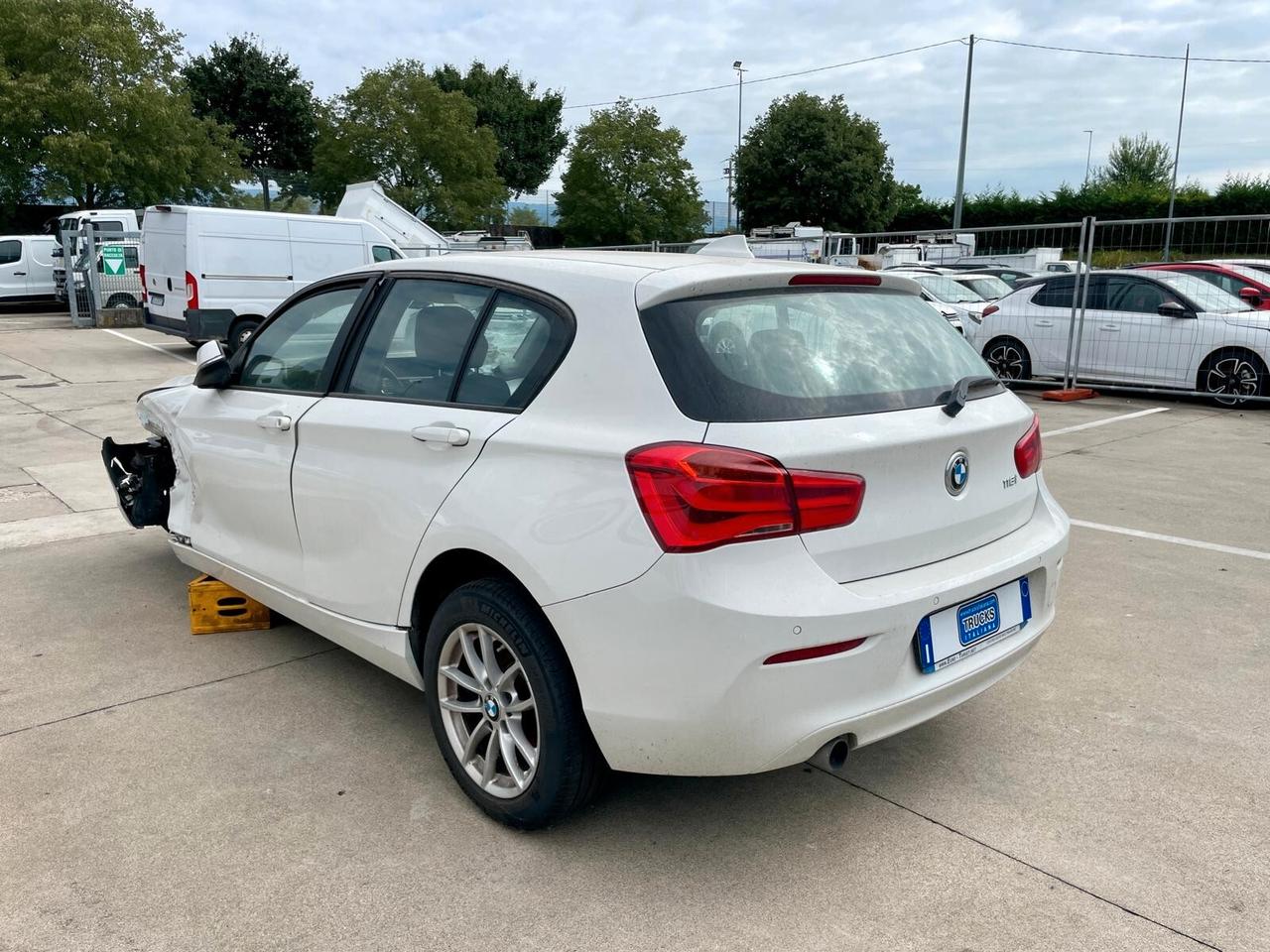 Bmw 116 116i 5p. Sport ***INCIDENTATA*** 2016