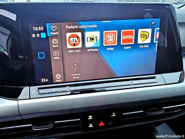 VOLKSWAGEN Golf 1.5 TGI DSG Life