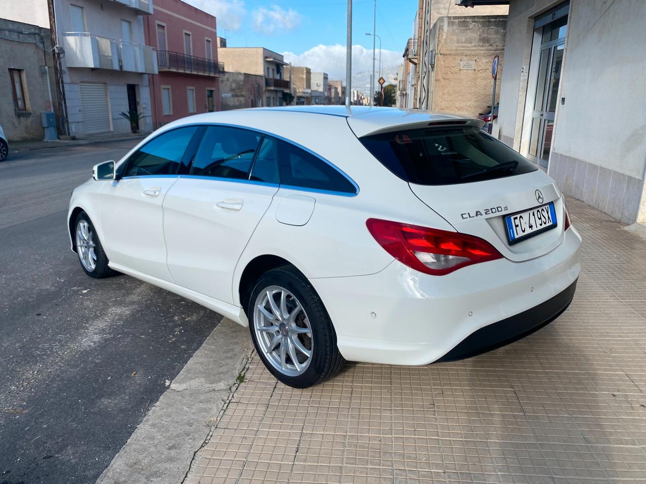 Mercedes-benz CLA 200 CLA 200 d S.W. Premium