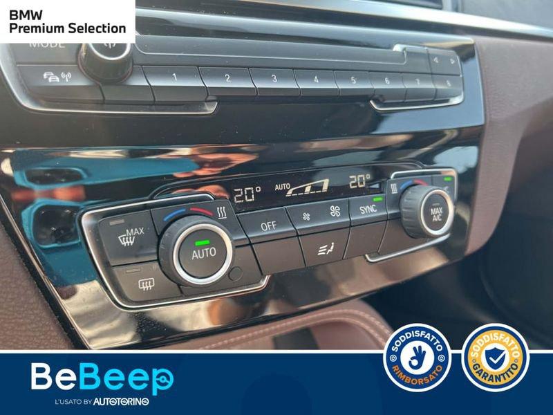 BMW X1 SDRIVE18D XLINE AUTO