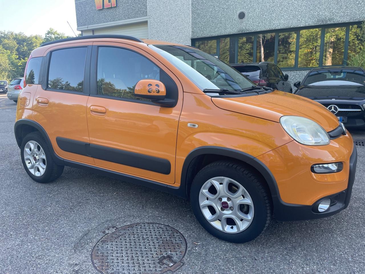 Fiat Panda 0.9 TwinAir Turbo S&S Trekking*Neopatentati*