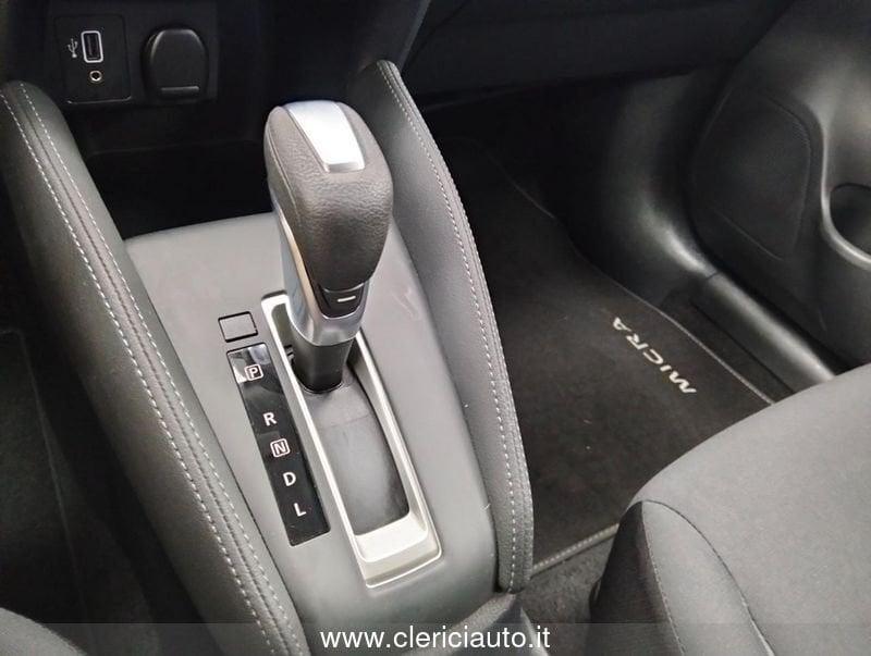 Nissan Micra IG-T 92 Xtronic 5 porte Acenta