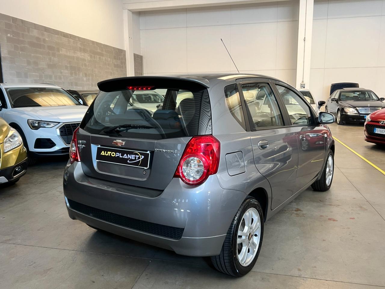 Chevrolet Aveo 1.2 5 porte LT GPL Eco Logic