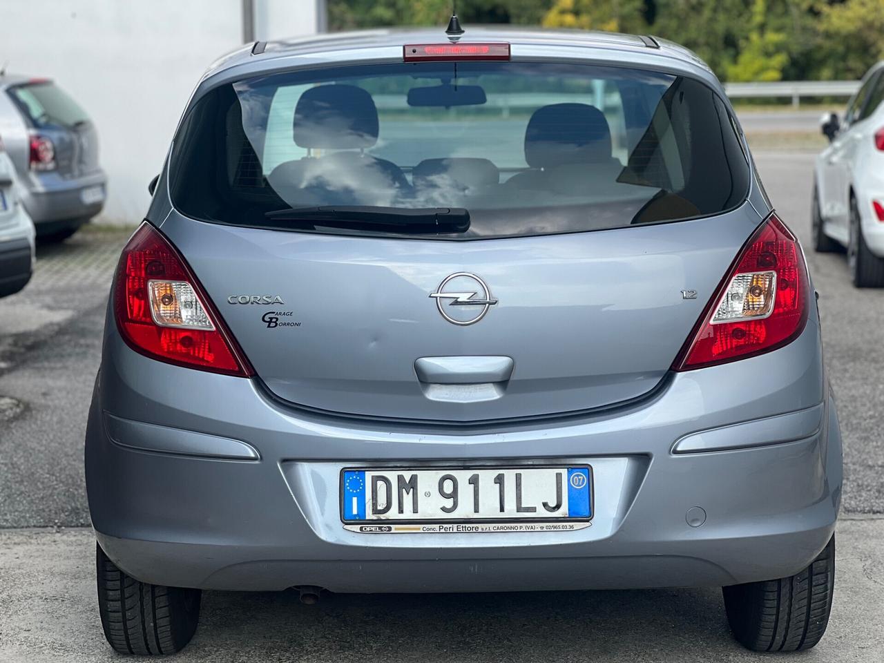 Opel Corsa 1.2 benz per NEOP - GARANZIA 12 mesi