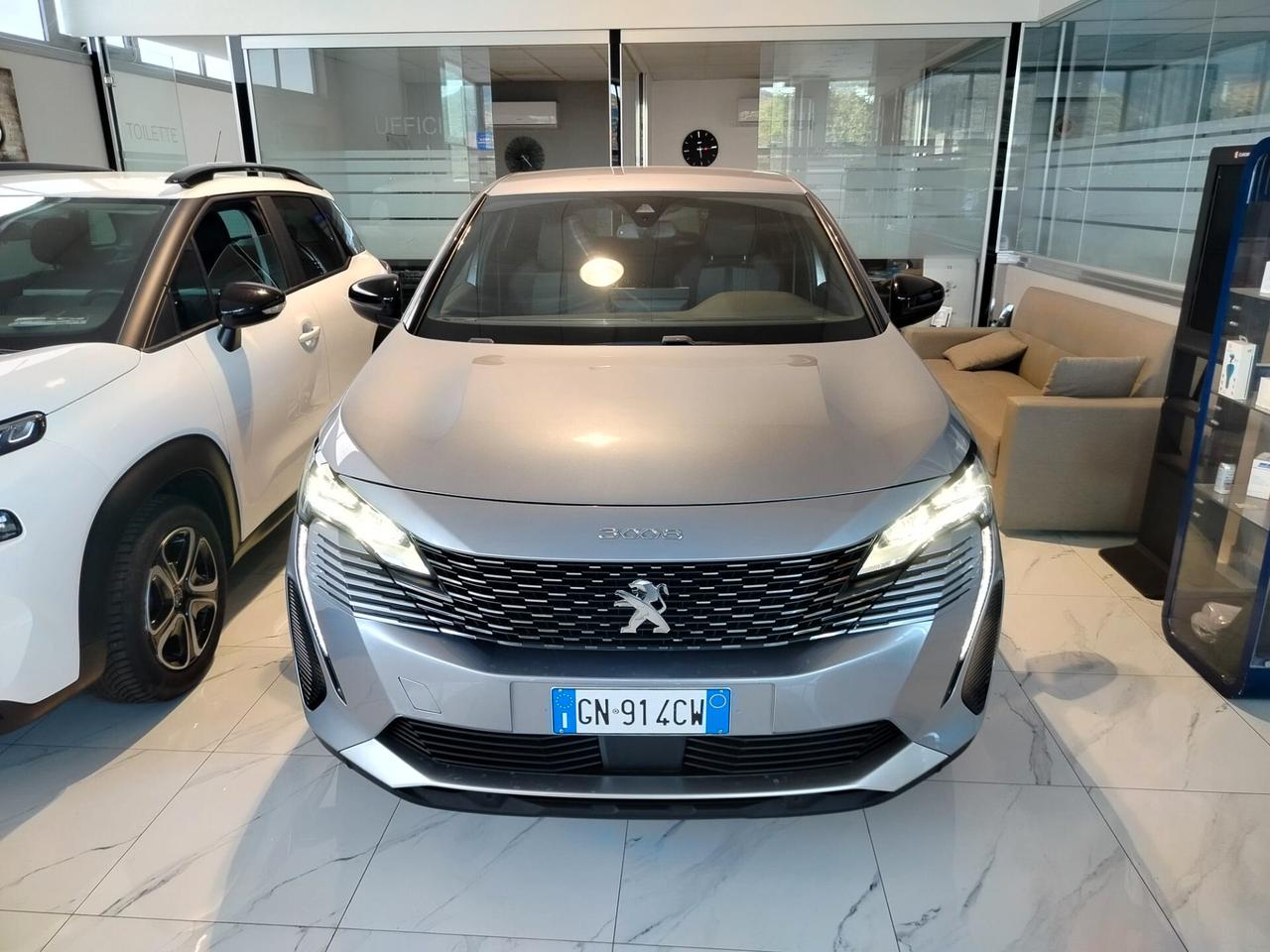 Peugeot 3008 BlueHDi 130 S&S EAT8 Allure Pack Già catena 8mm