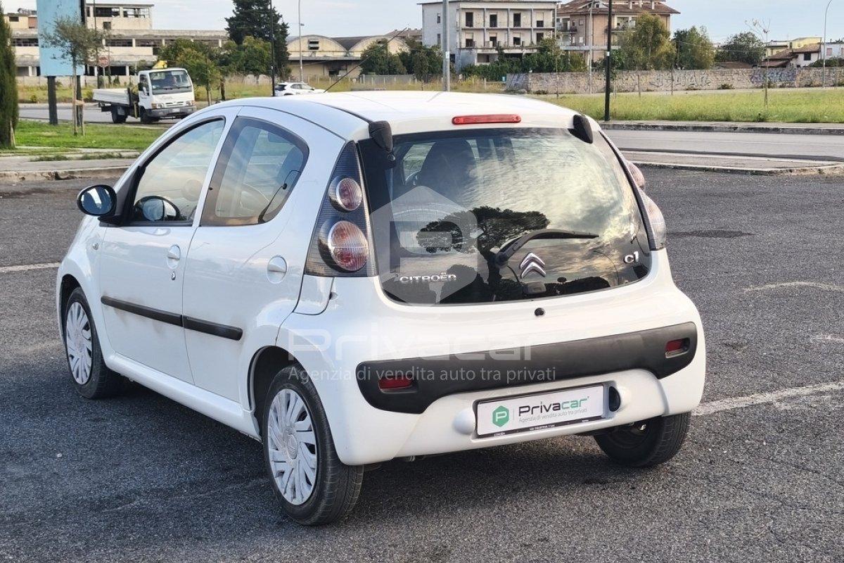 CITROEN C1 1.0 5 porte Seduction