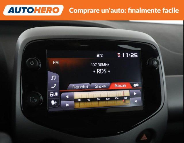 TOYOTA Aygo Connect 1.0 VVT-i 72 CV 5 porte x-play MMT