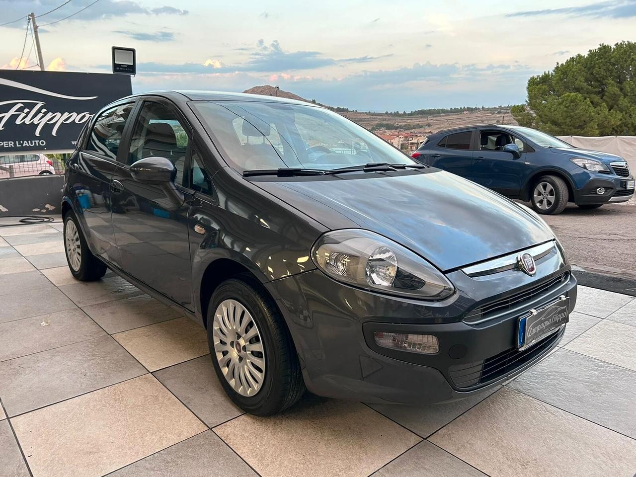 Fiat Punto Evo 1.4 5 porte Dynamic GPL 2010