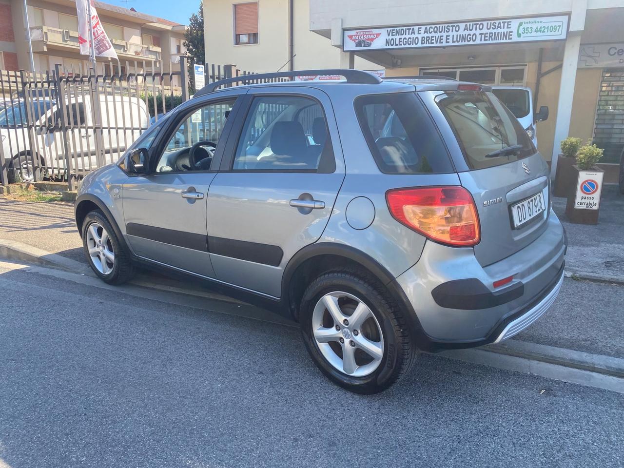 Suzuki SX4 S-Cross 1.9 DDiS 4WD Outdoor Line