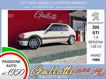Peugeot 205 1.9 3 porte GTI - auto restaurata