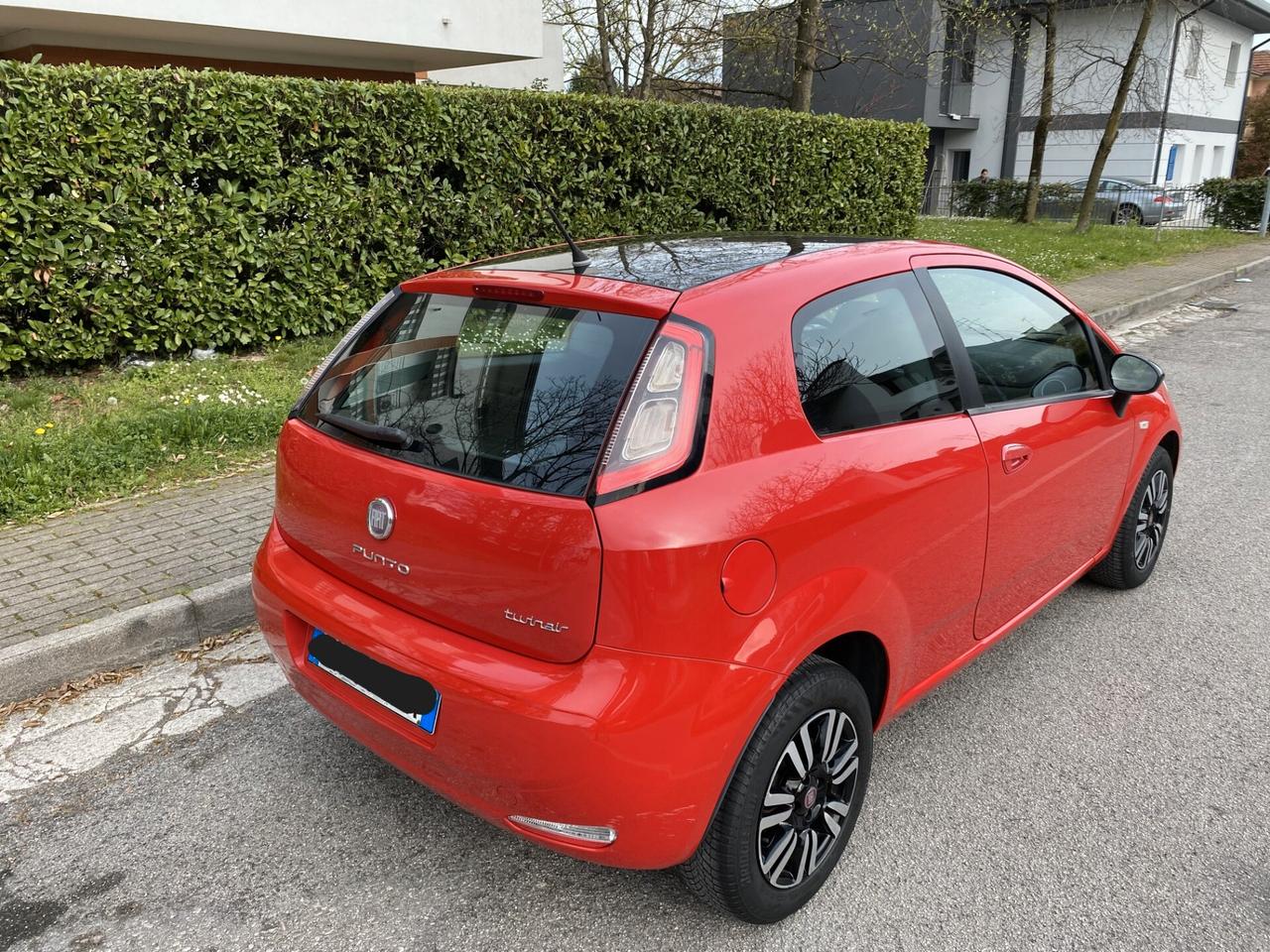 Fiat Punto 0.9 TwinAir Turbo S&S 3 porte Lounge