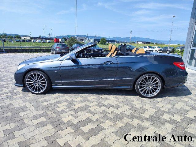 MERCEDES-BENZ E 350 CDI Cabrio BlueEFFICIENCY Avantgarde