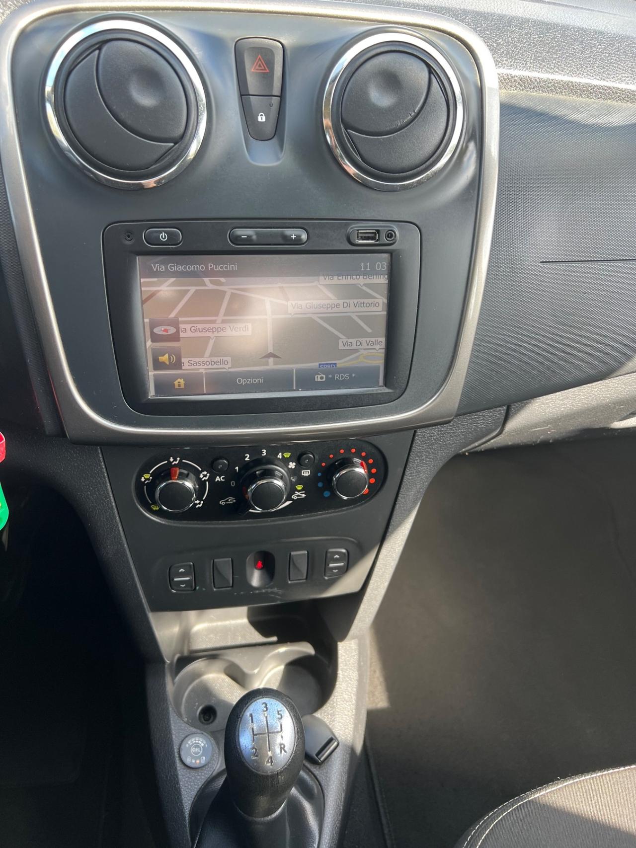 Dacia Sandero 1.2 GPL 75CV Ambiance