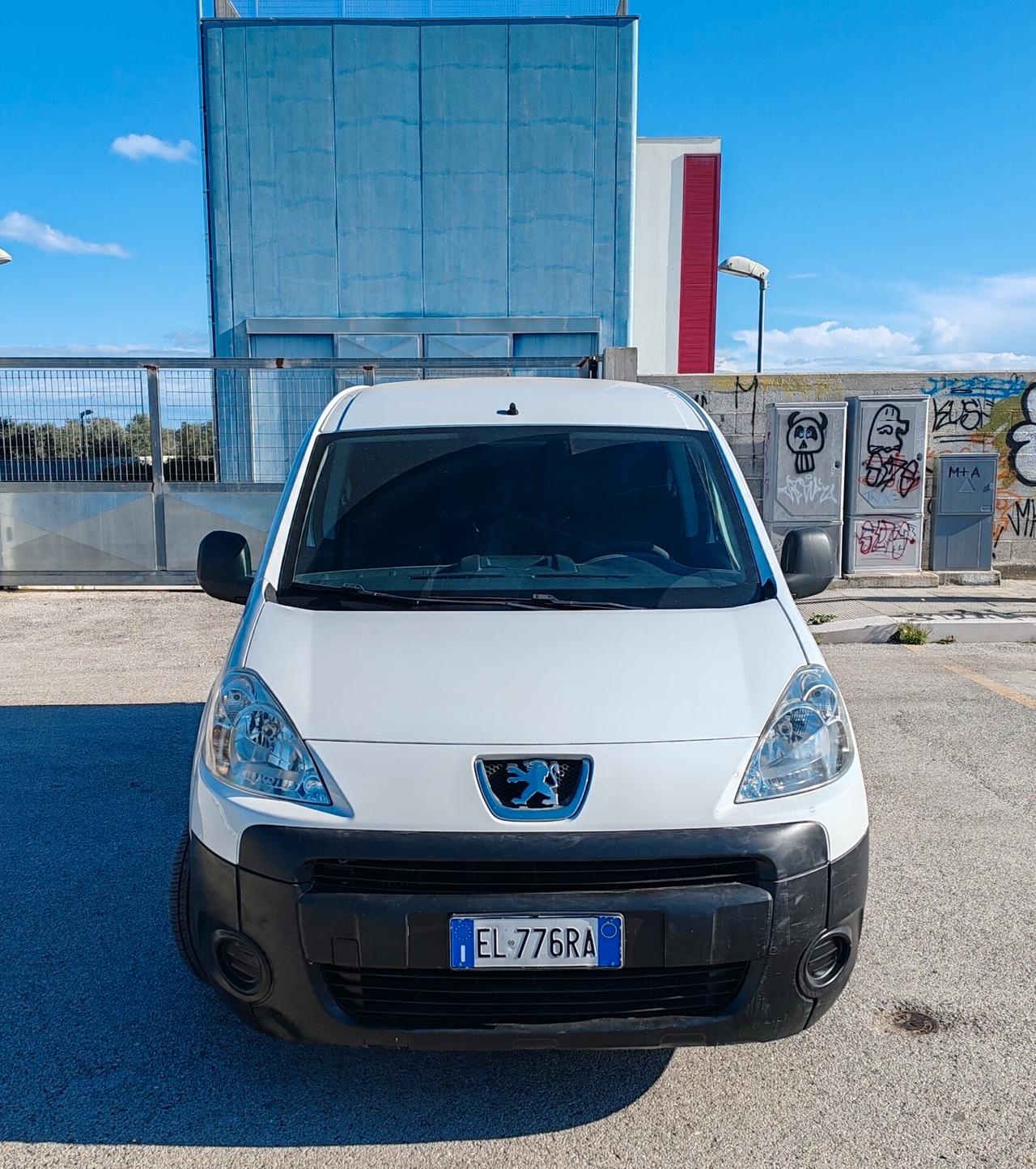 Peugeot Partner 3 posti L2 passo lungo prolungato UNIPROPRIETARIO