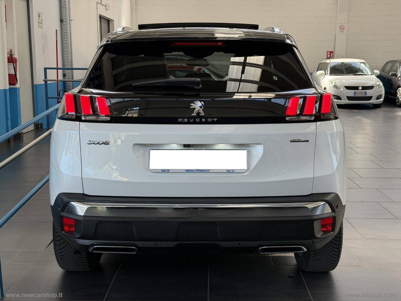 PEUGEOT 3008 BlueHDi 130 S&S EAT8 GT Line NEOPATENTATI