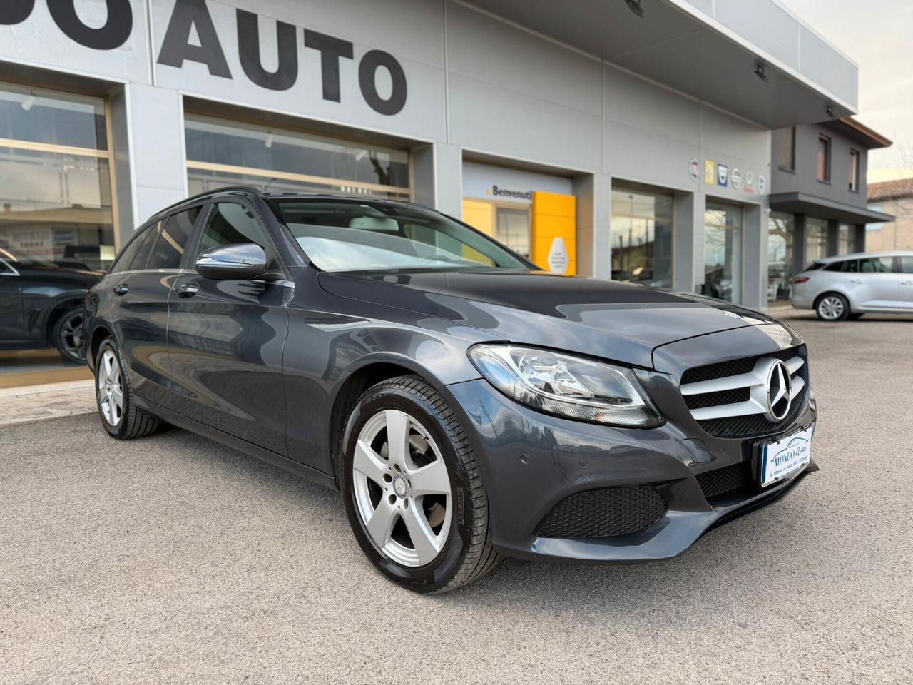 Mercedes C 180 d S.W. Auto Business 2016