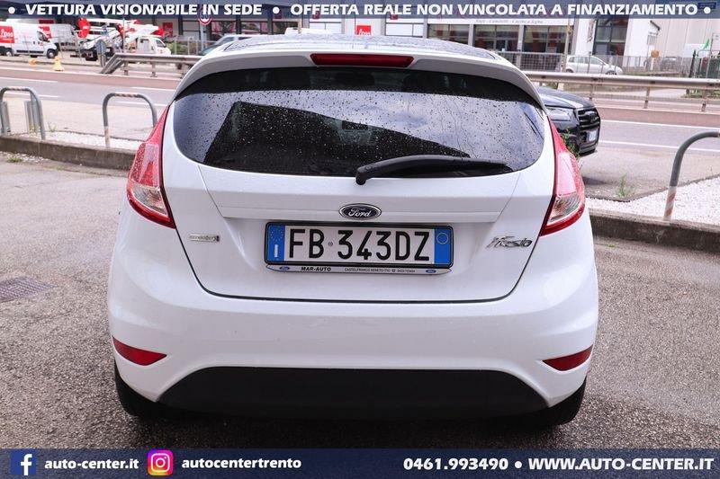 Ford Fiesta 1.0 100CV 5p Ecoboost Black & White Edition