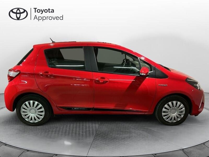 Toyota Yaris Yaris 1.5 Hybrid 5 porte Active AREA C FREE
