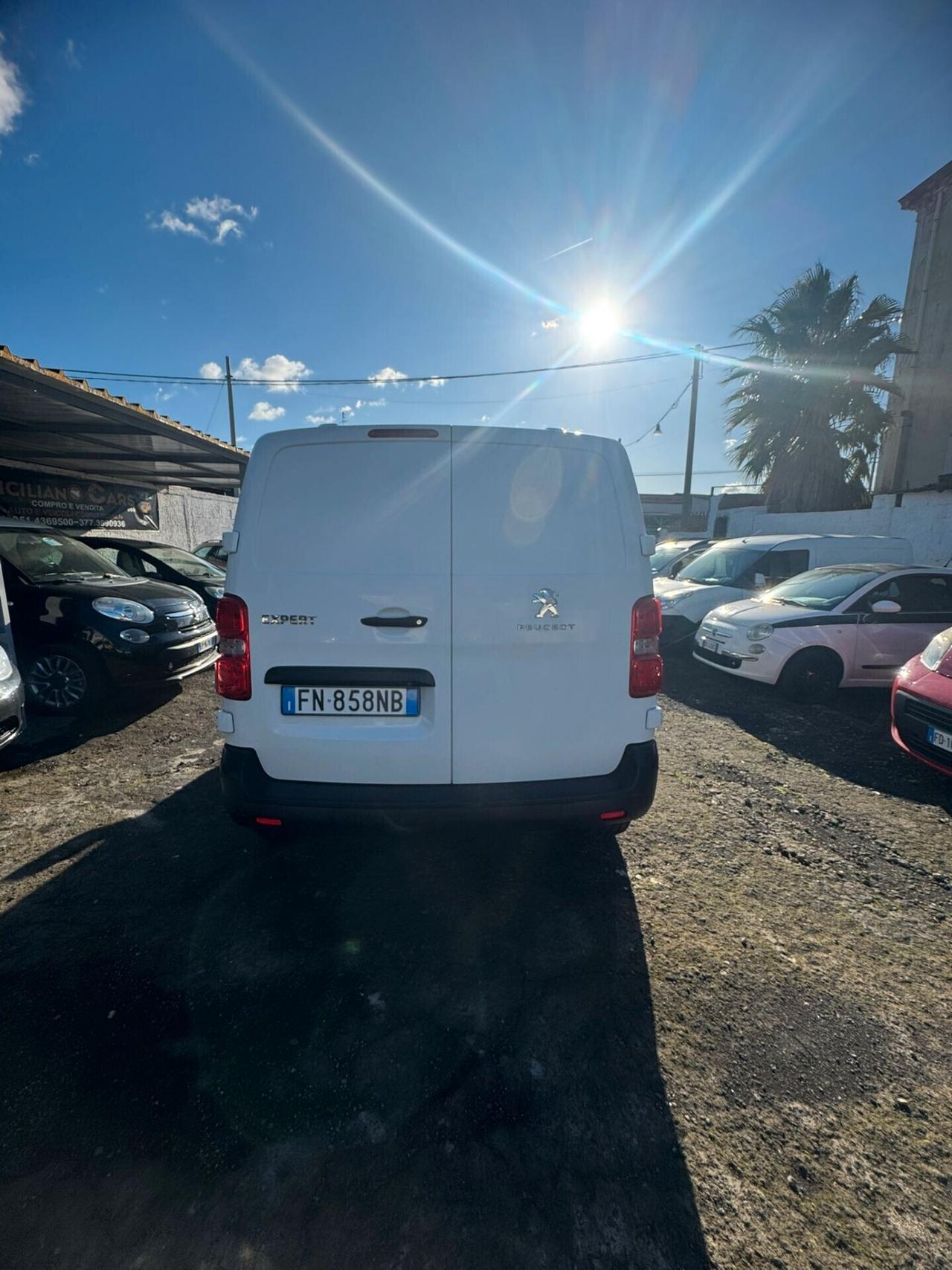 Peugeot Expert BlueHDi 120 PL-TN Furgone coibentato Premium Standard