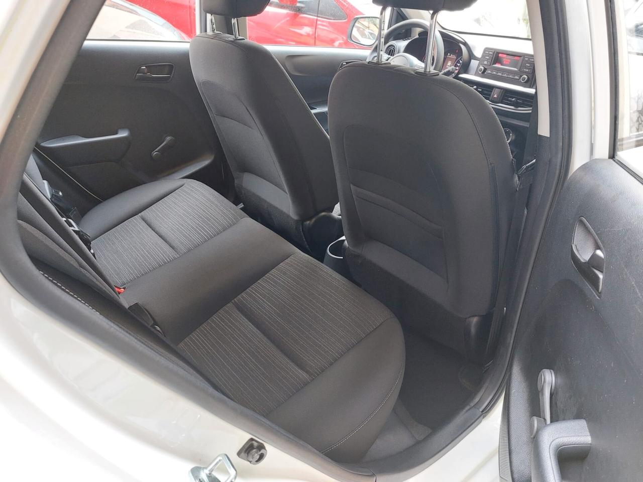 Kia Picanto 1.0 12V EcoGPL AMP 5 porte Cambio Automatico