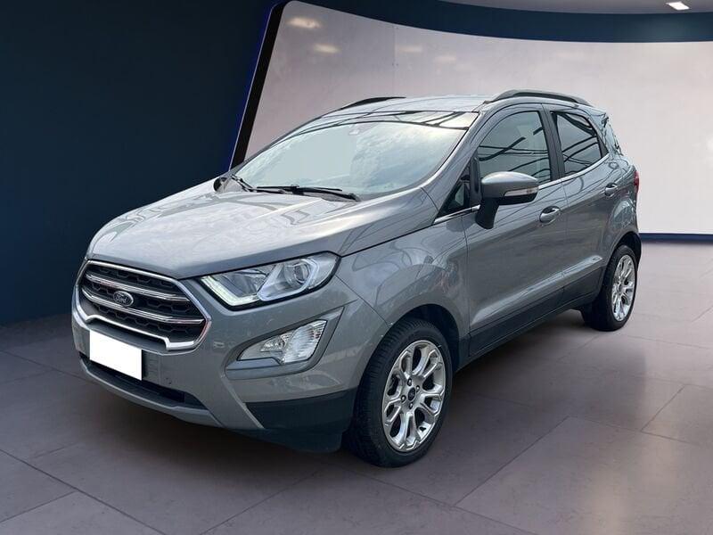 Ford EcoSport 2018 1.0 ecoboost Titanium s&s 125cv my20.25