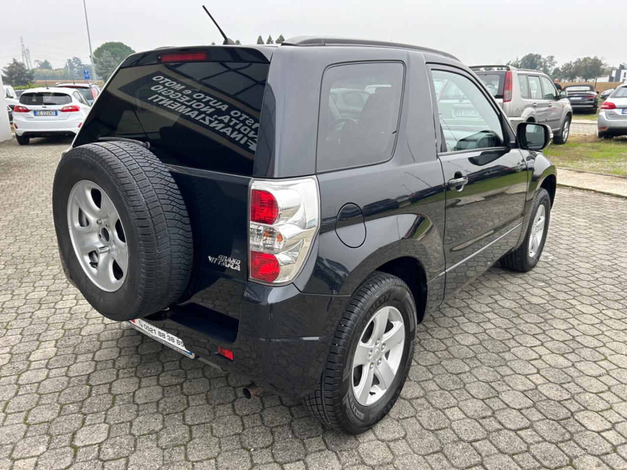 Suzuki Grand Vitara 1.6 GPL|4X4|GOMME NUOVE