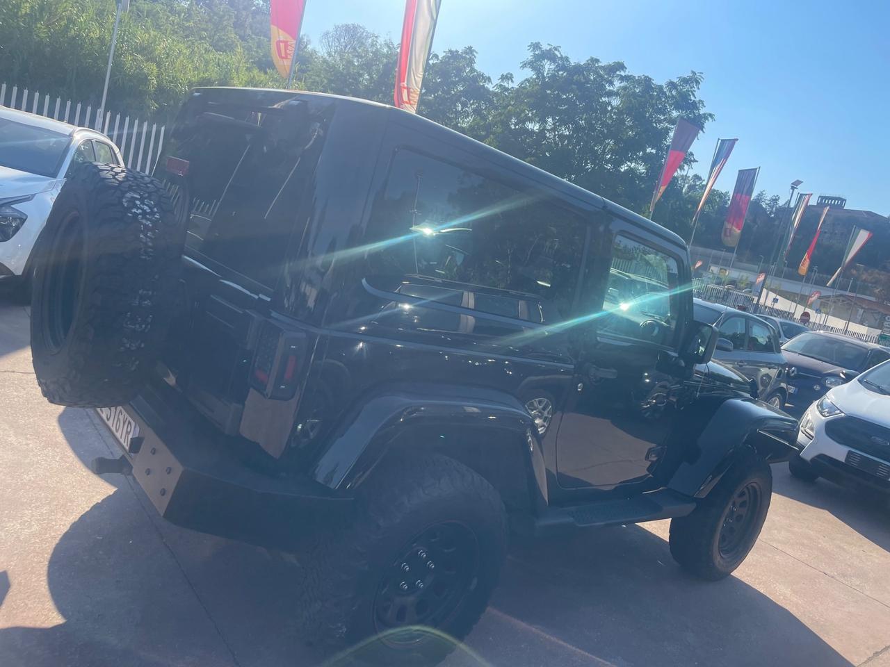 Jeep Wrangler Autom