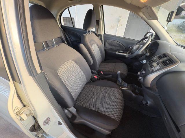 NISSAN Micra 1.2 12V 5 porte KM E MOTORE ORIGINALI SUPER OFFERT