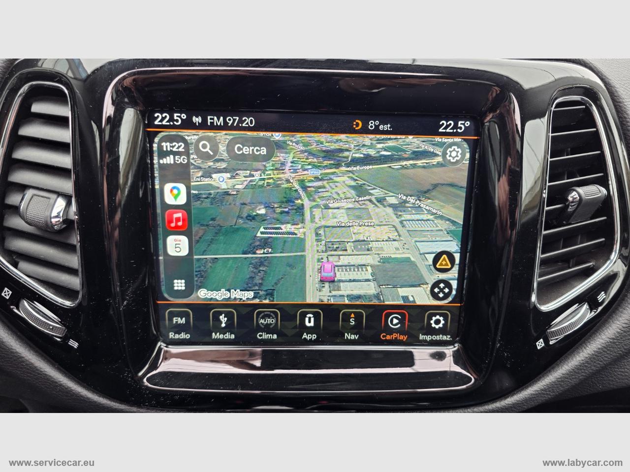 JEEP Compass 2.0 Mjt II aut. 4WD Limited