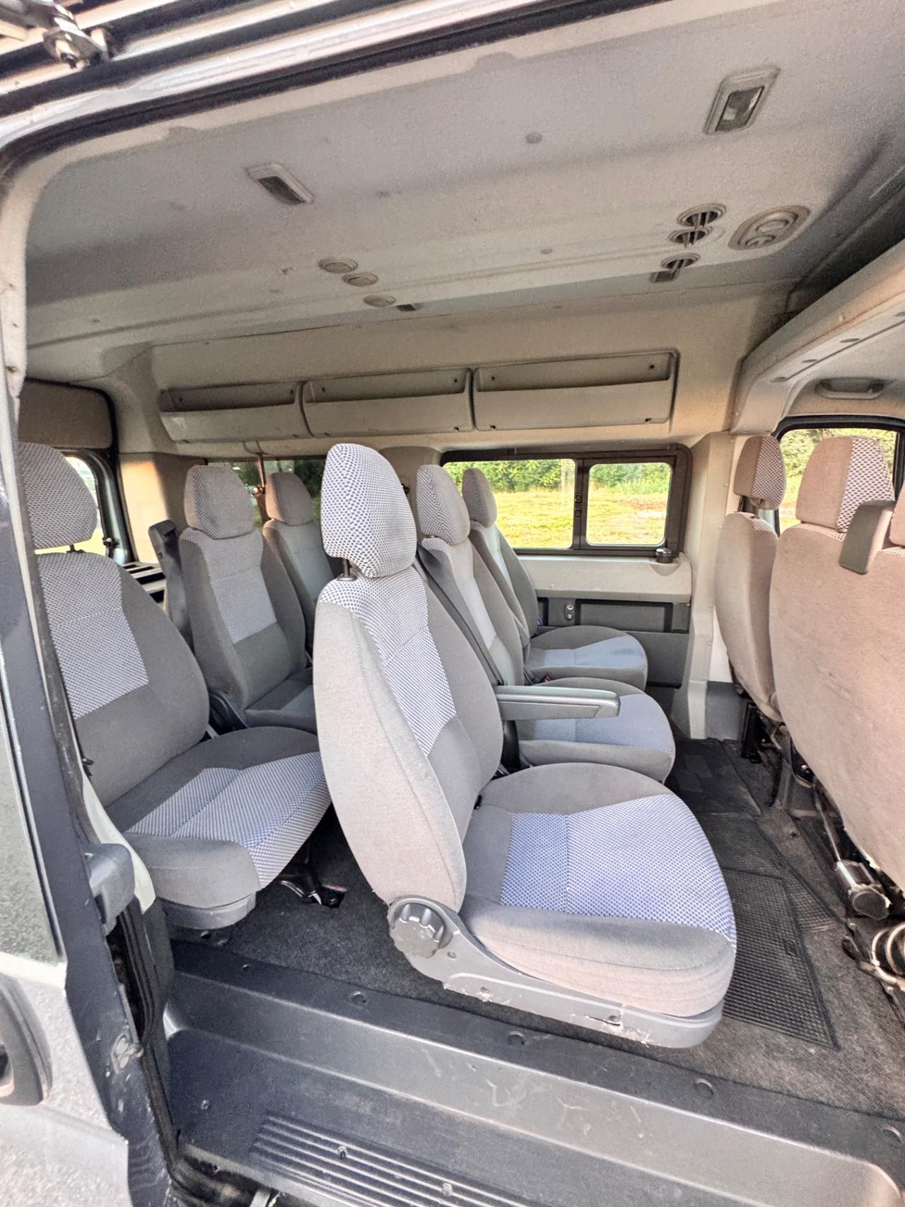 Fiat Ducato 2.3 maxi 9 posti