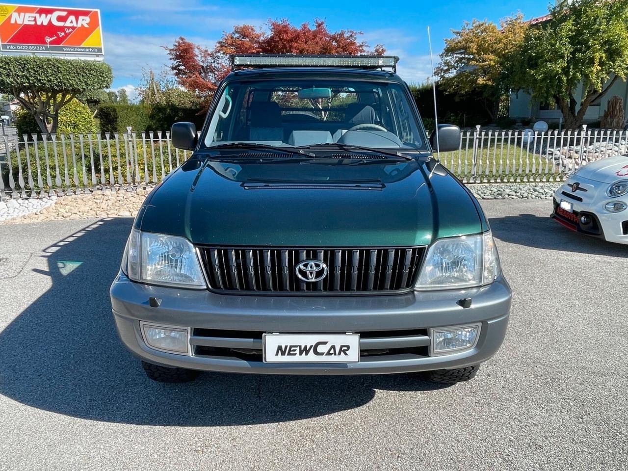 Toyota Land Cruiser 3.0 turbodiesel 3 porte KZJ90 GX