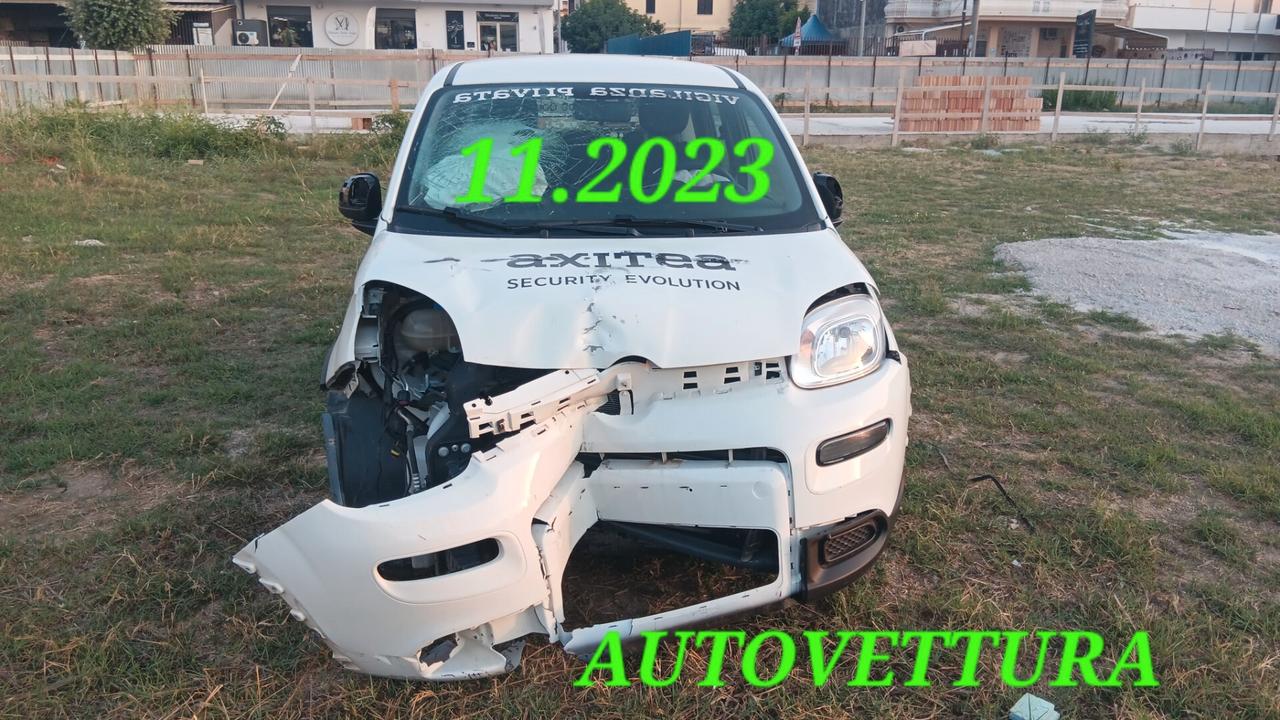 Fiat Panda incidentata sinistrata mondialcars 11.023