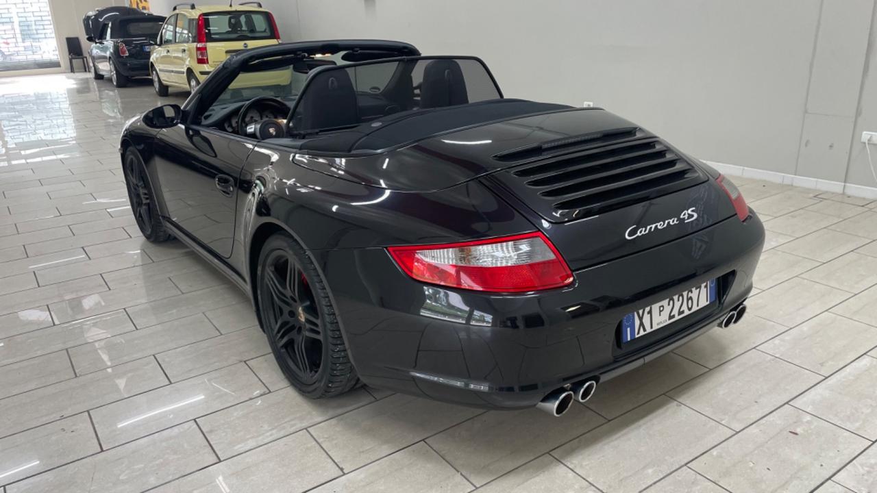 Porsche 911 997 4s Cabrio ASI