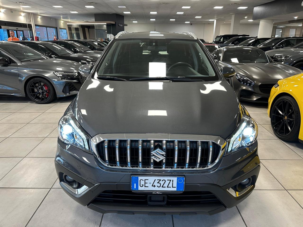 Suzuki S-Cross 1.4 Hybrid